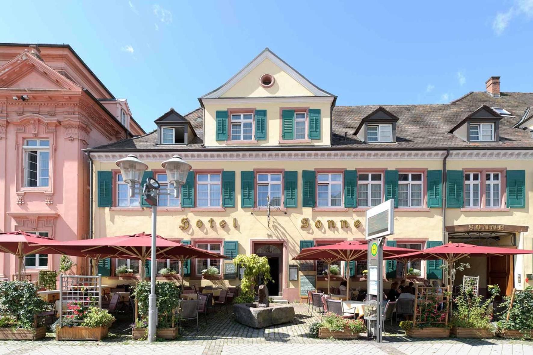 Boardinghouse Sonne Offenburg Exterior foto